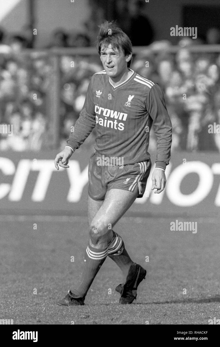 KENNY DALGLISH, LIVERPOOL FC, , 1987 Stock Photo - Alamy