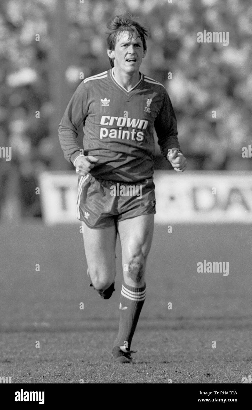 リヴァプール ダルグリッシュ KENNY DALGLISH, LIVERPOOL FC, , 1987 Stock Photo - Alamy