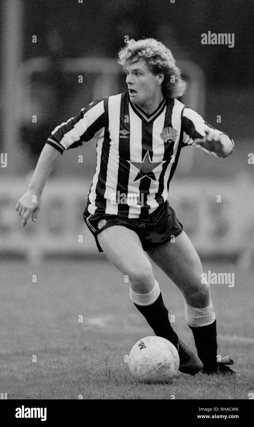 Paul gascoigne newcastle hi-res stock photography and images - Alamy