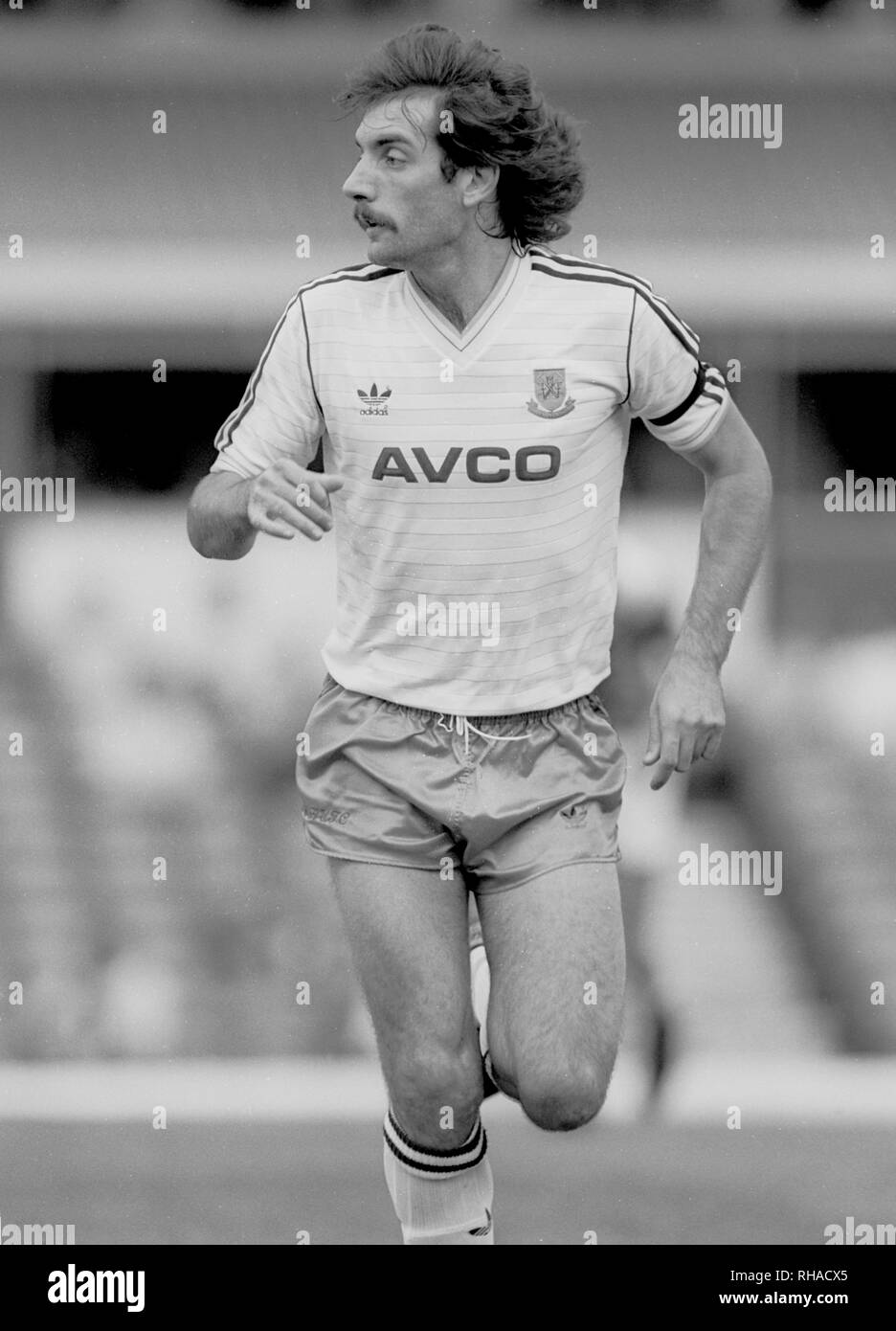 Alan devonshire football Black and White Stock Photos & Images Alamy