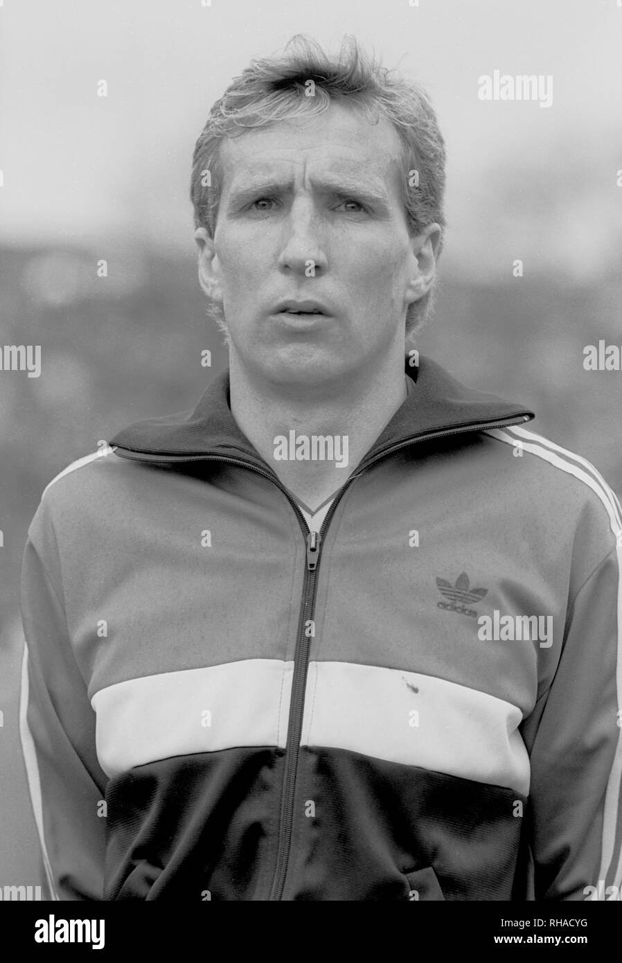 JOEY JONES, WALES and CHELSEA FC, , 1986 Stock Photo Alamy