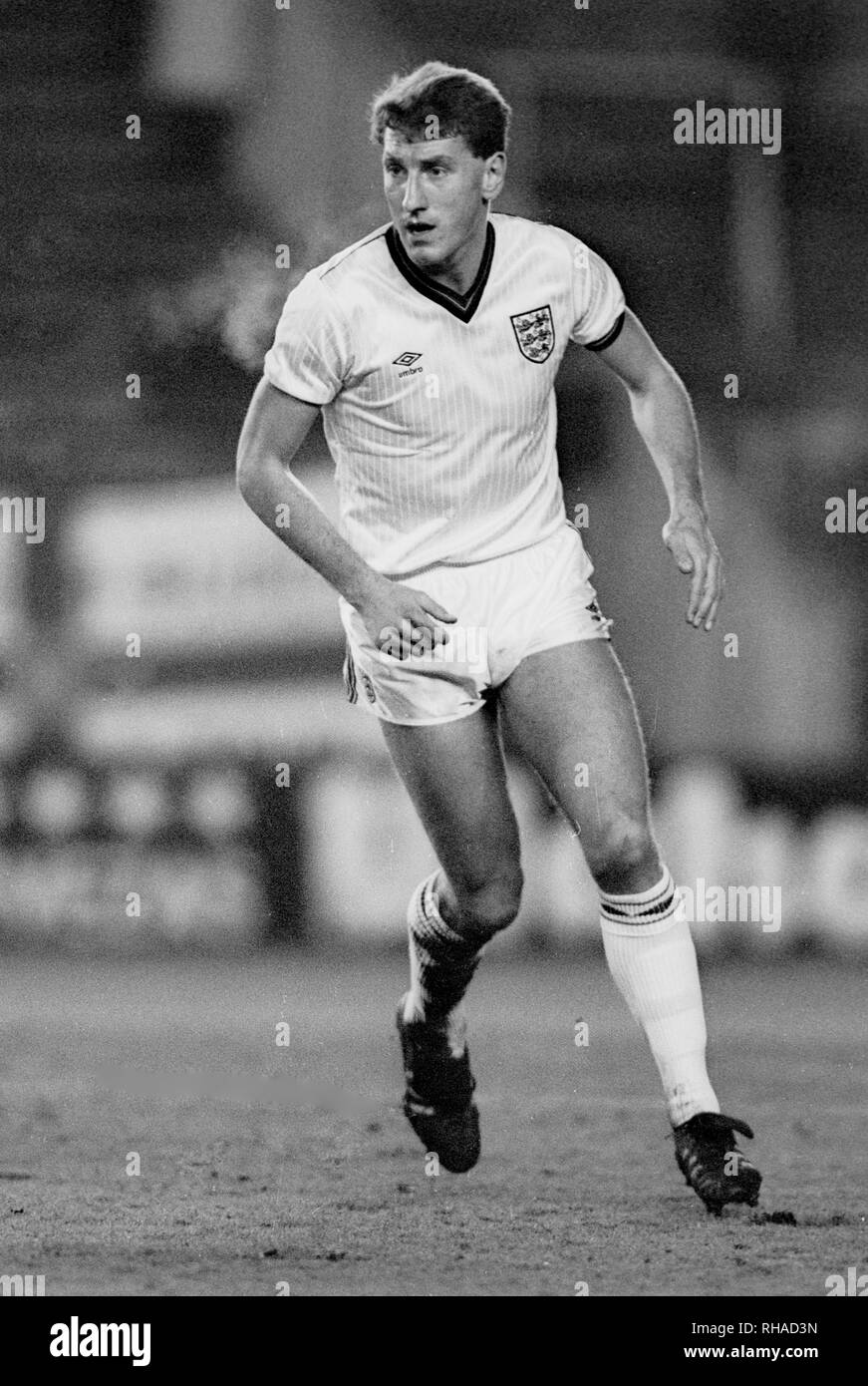 TERRY BUTCHER, ENGLAND and RANGERS FC, , 1987 Stock Photo Alamy