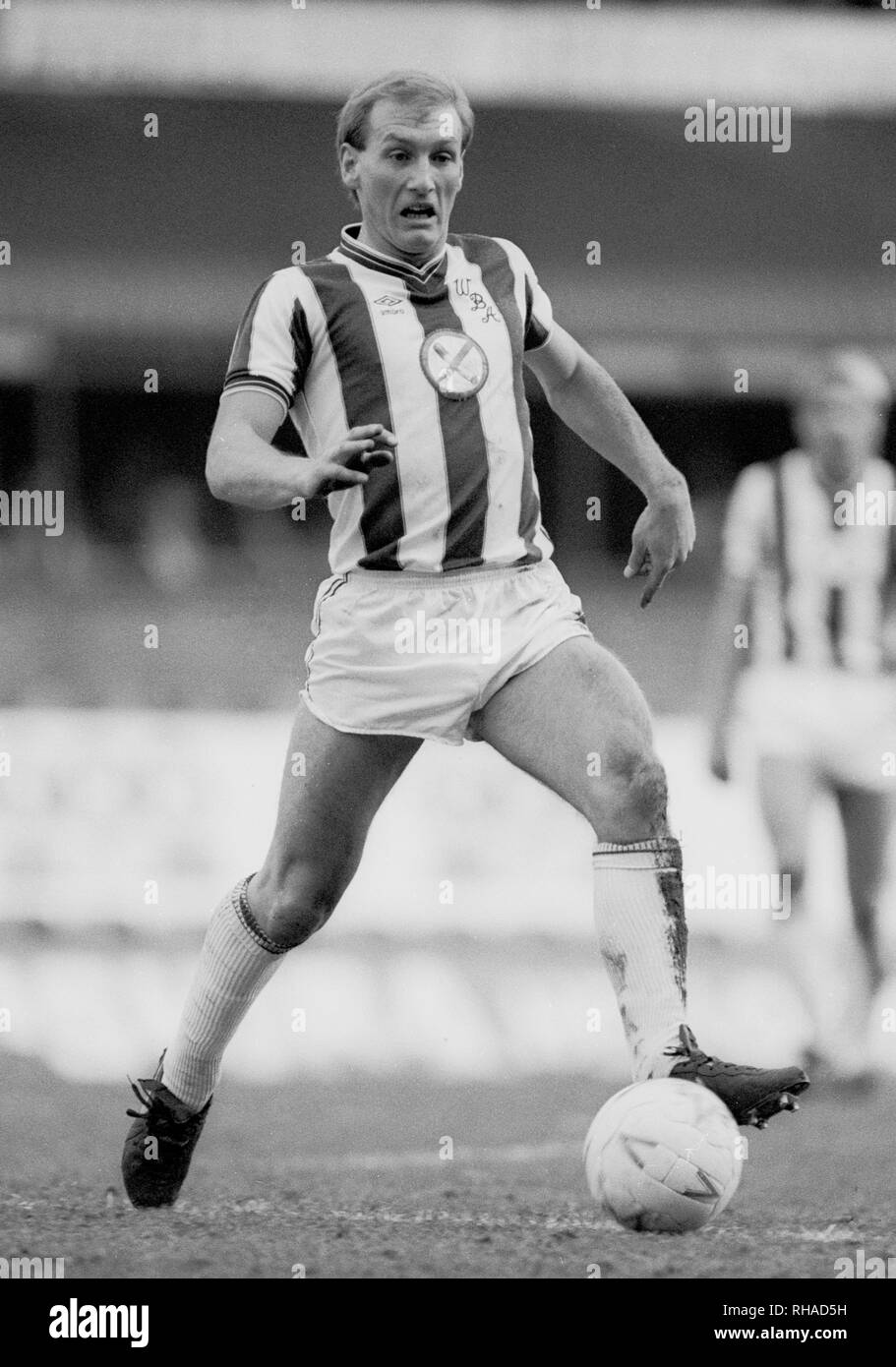 STEVE HUNT, WEST BROMWICH ALBION FC, , 1985 Stock Photo Alamy