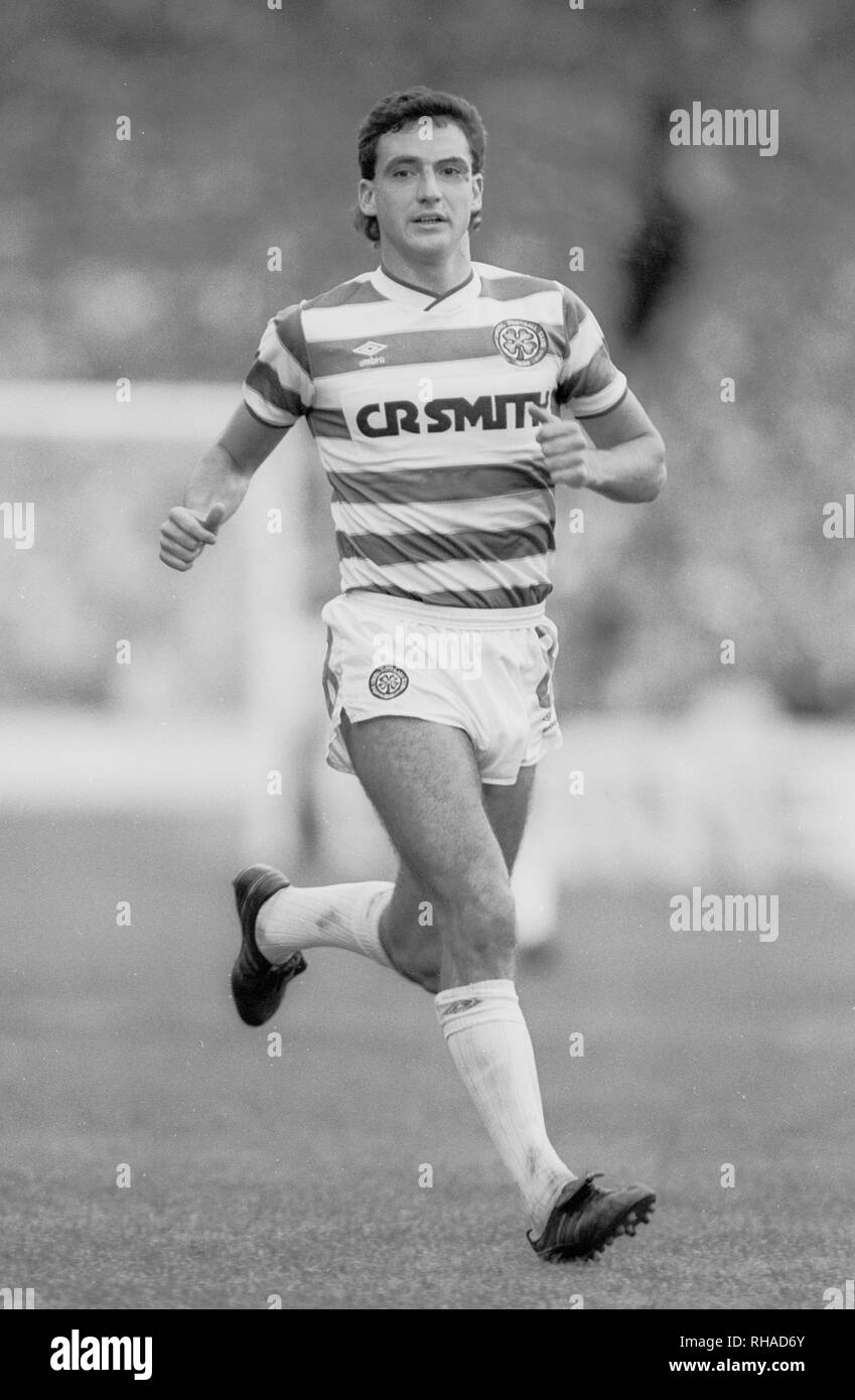 PAUL MCSTAY, GLASGOW CELTIC FC, , 1986 Stock Photo