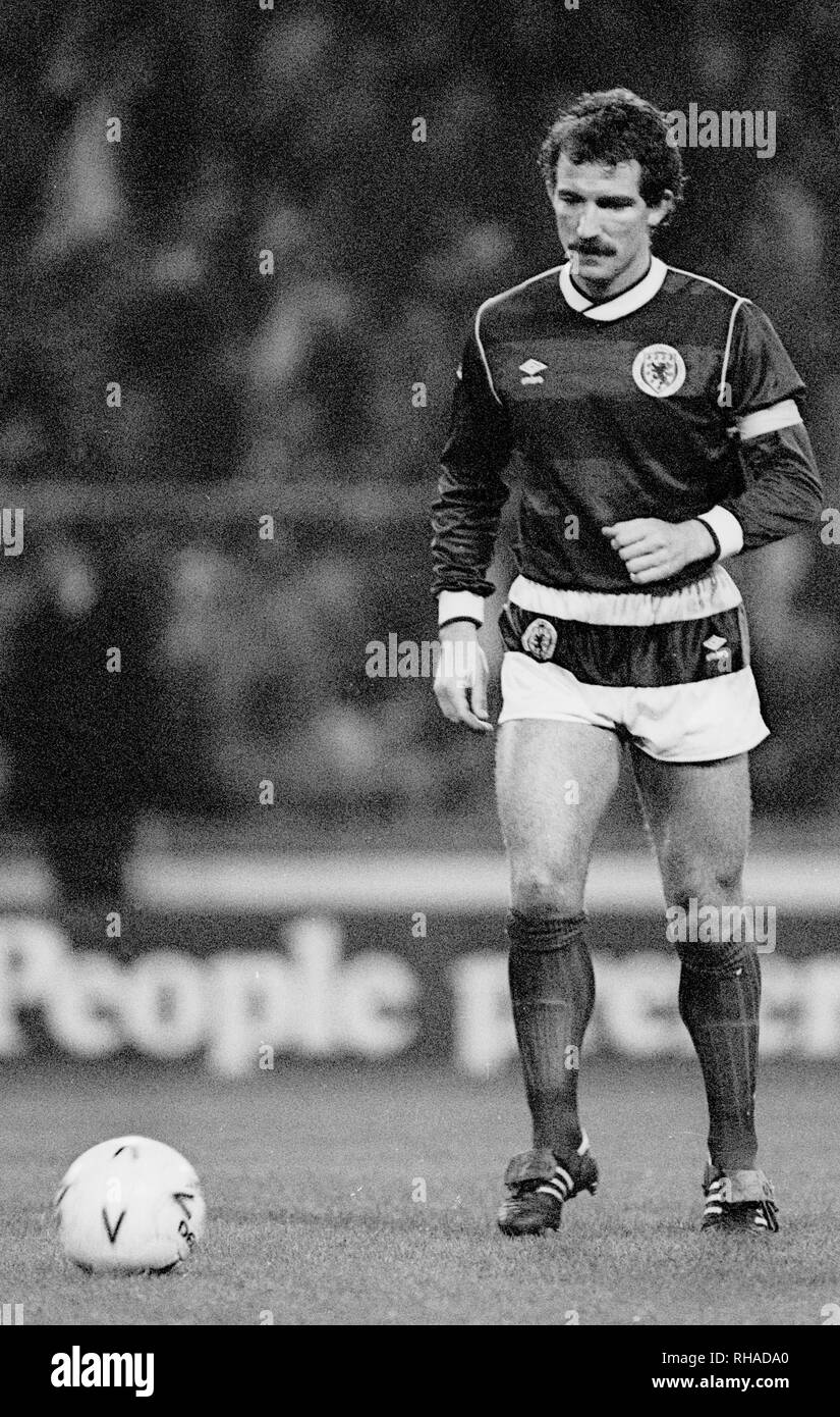 GRAEME SOUNESS, SCOTLAND And RANGERS FC, , 1986 Stock Photo - Alamy