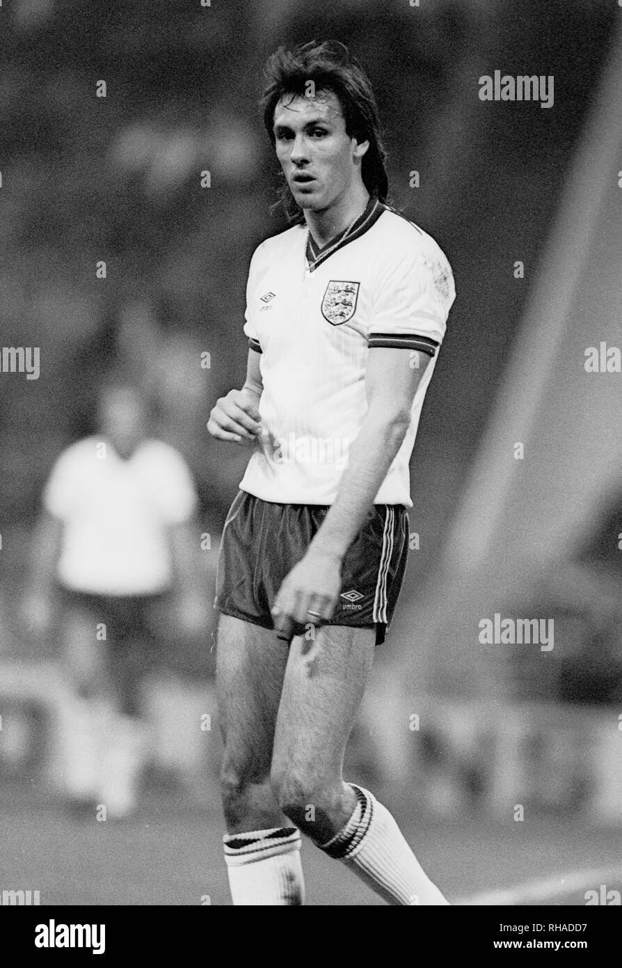 MARK HATELY, ENGLAND and AC MILAN, , 1986 Stock Photo - Alamy