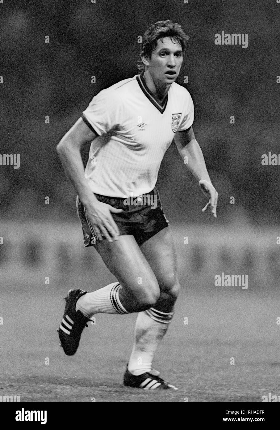GARY LINEKER, ENGLAND and BARCELONA FC, , 1986 Stock Photo - Alamy
