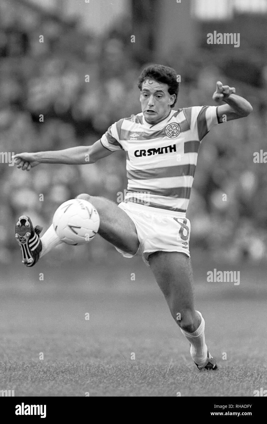 PAUL MCSTAY, GLASGOW CELTIC FC, , 1985 Stock Photo