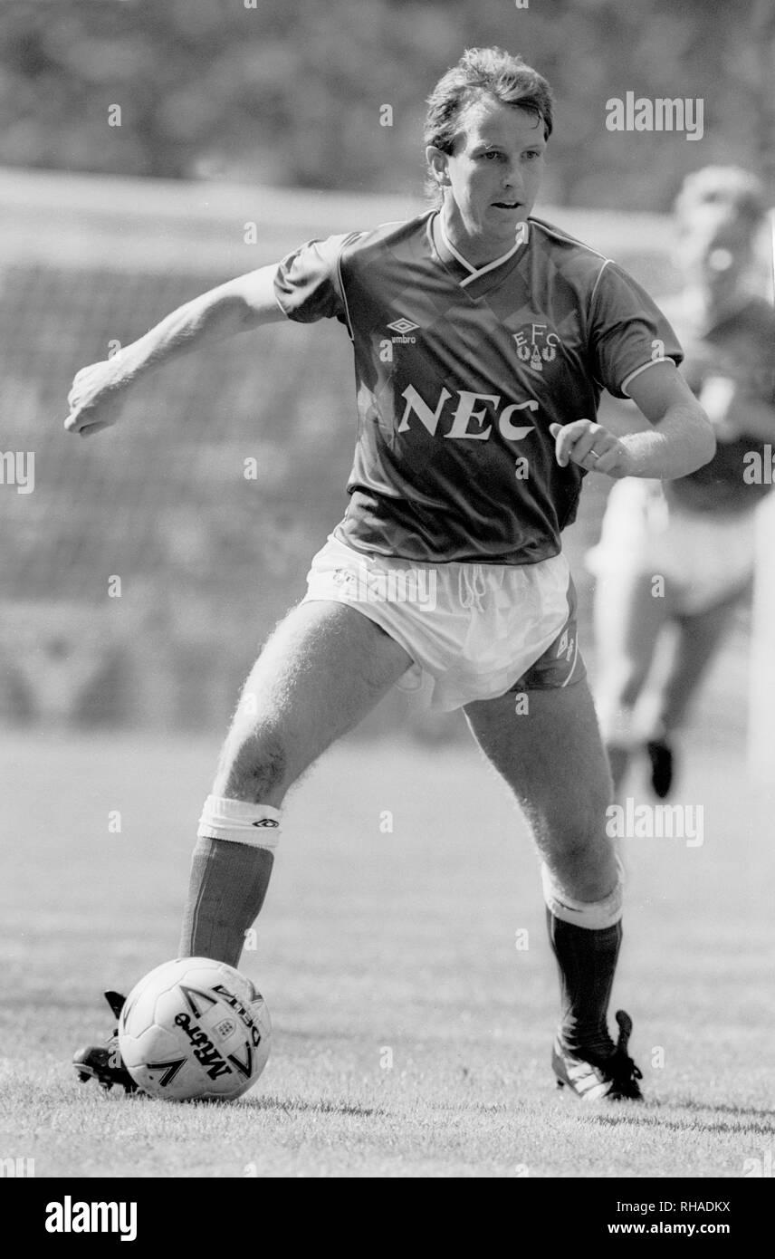 TREVOR STEVEN, EVERTON FC, , 1986 Stock Photo - Alamy