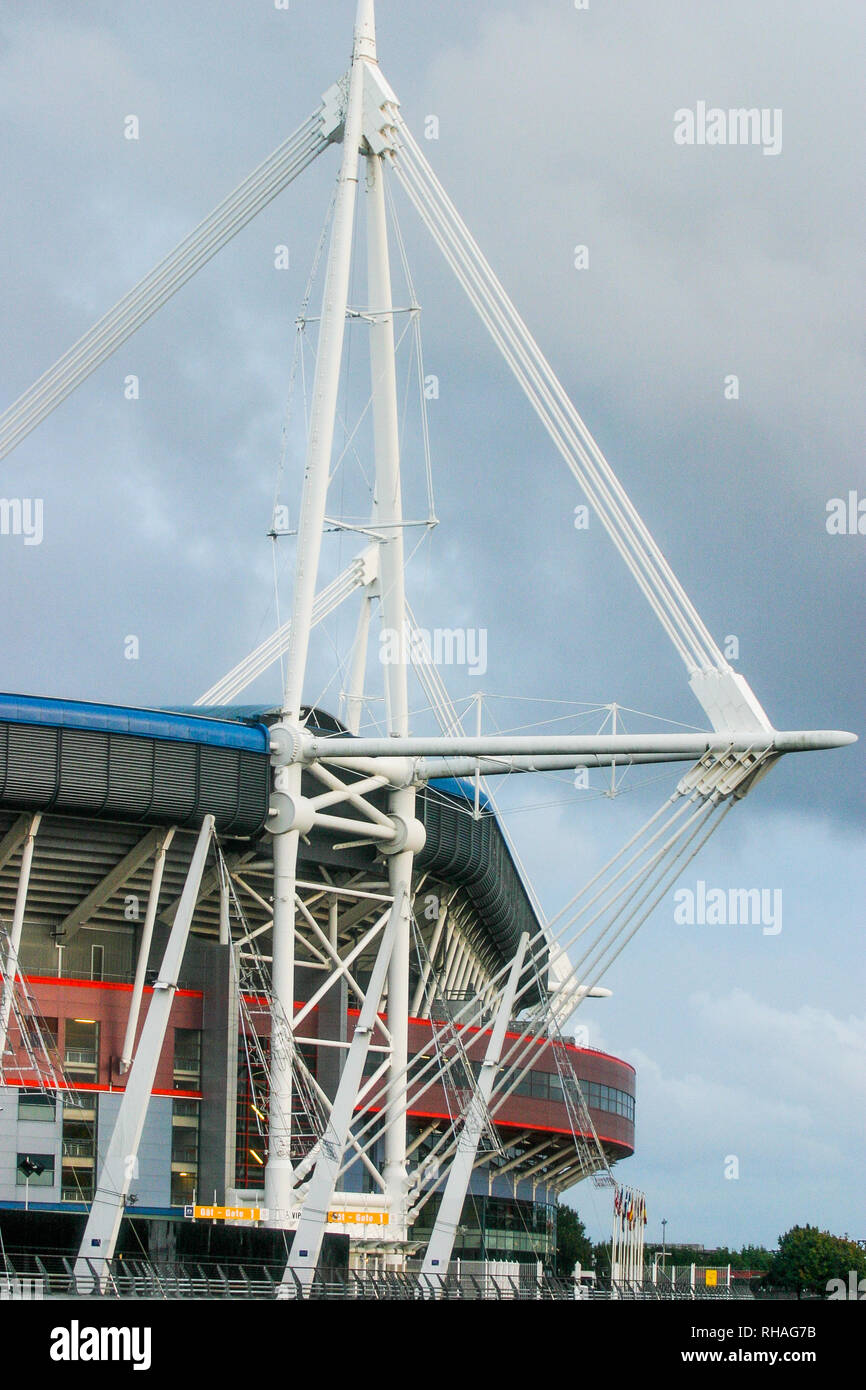 Principality Stadium, Cardiff, Wales, United Kingdom Stock Photo - Alamy