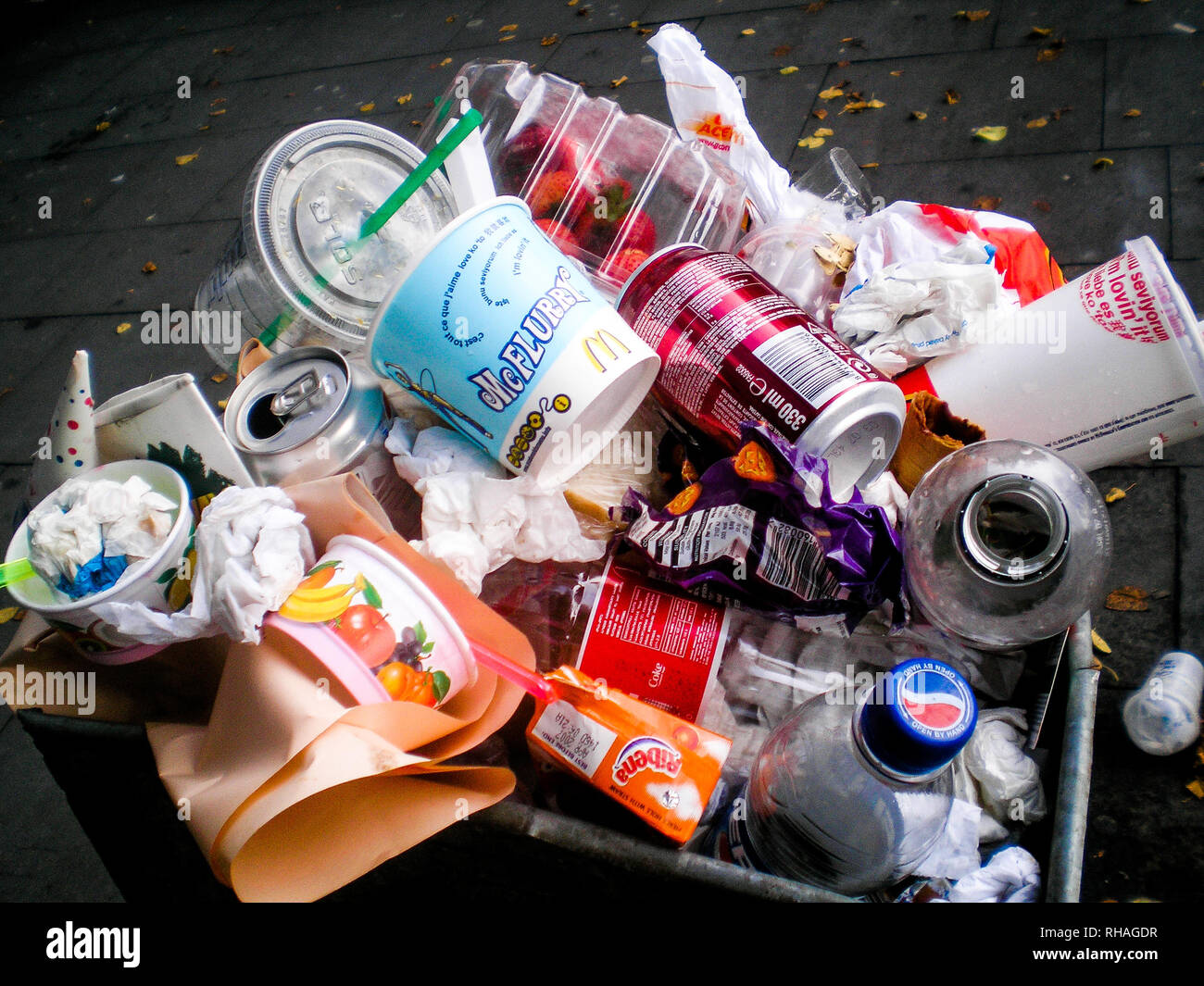 Waste, Cardiff, Wales, United Kingdom Stock Photo Alamy