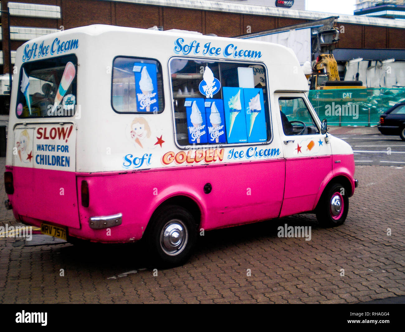 pink and cream vans