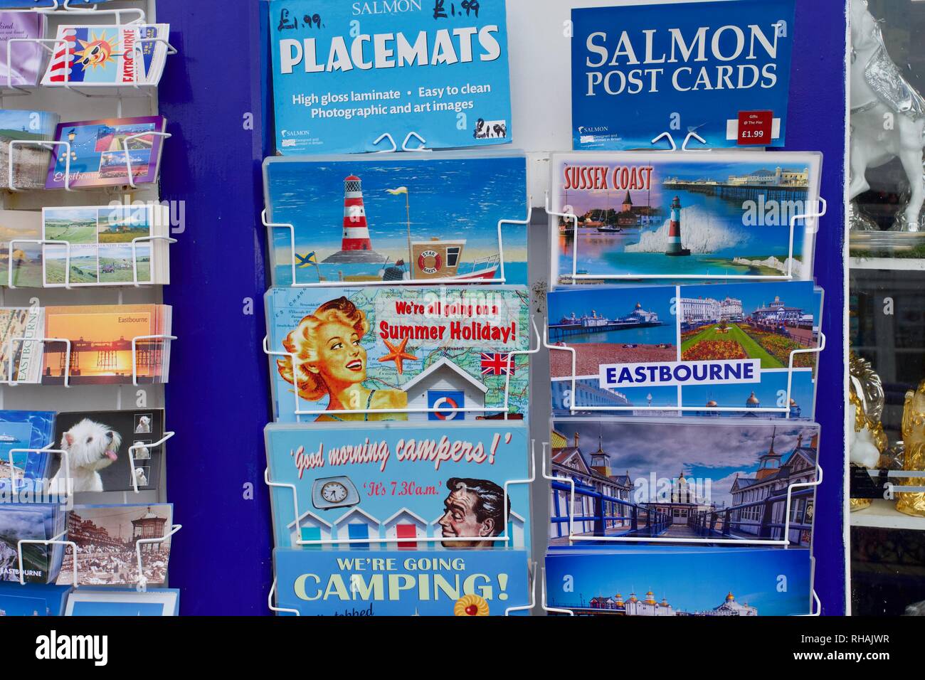 Eastbourne postcards hires stock photography and images Alamy