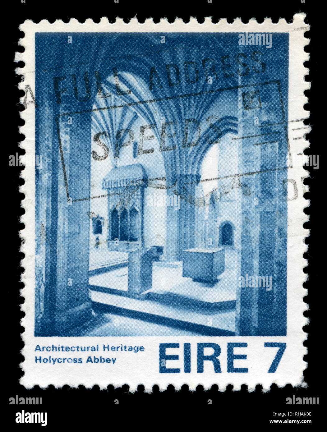 Postage stamp from Ireland in the European Architectural Heritage Year