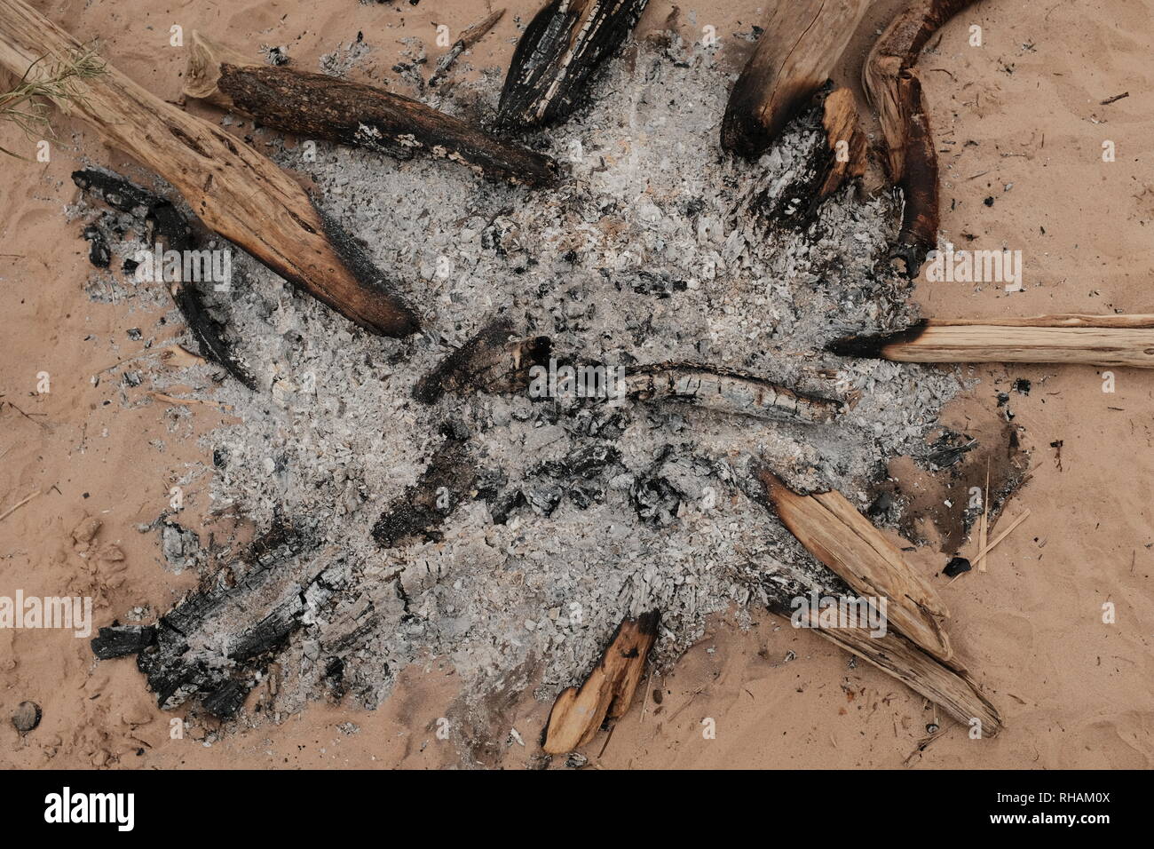 Burned Out Fire Pit Stock Photos Burned Out Fire Pit Stock