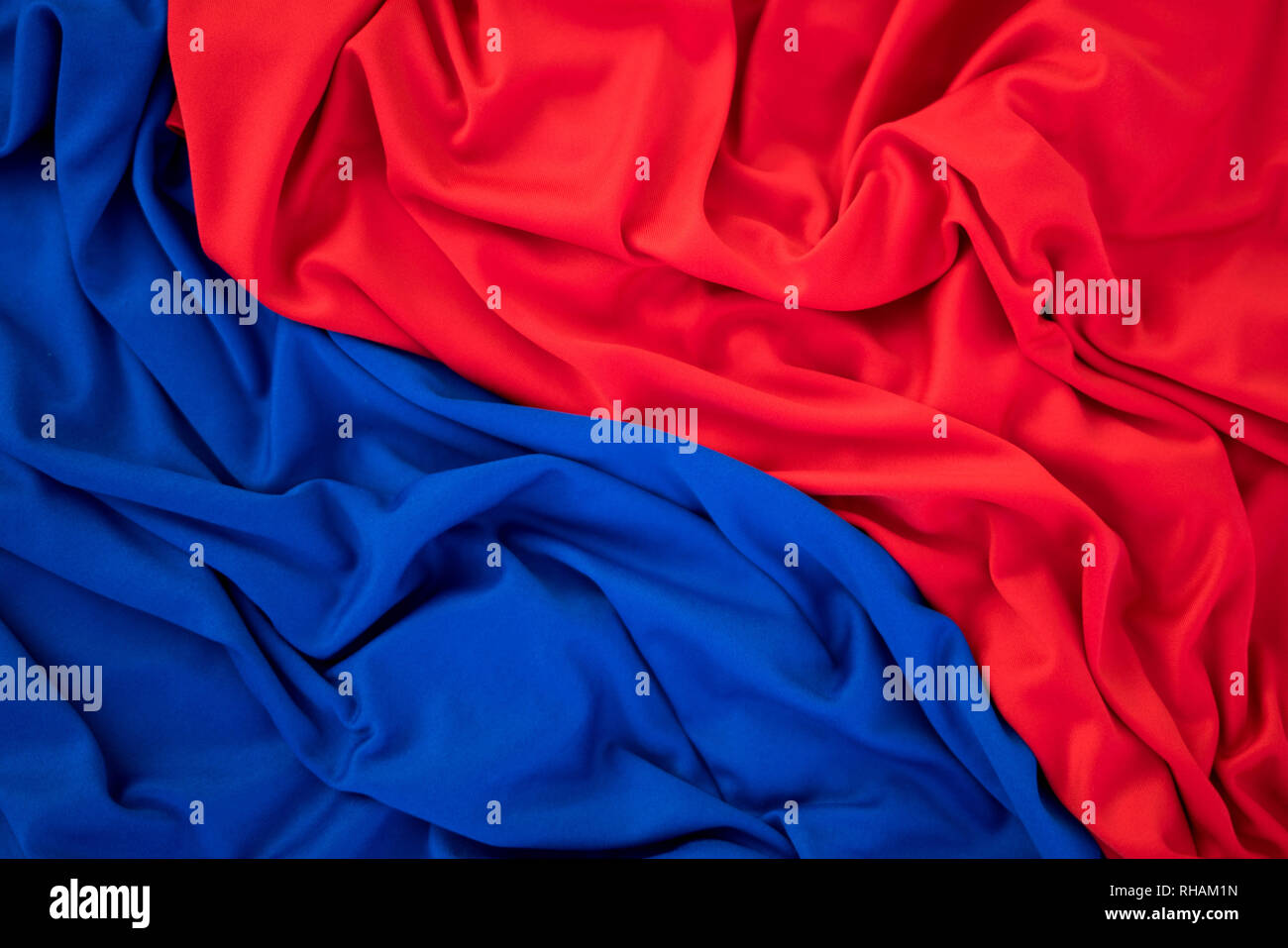 Red and Blue Cloth Texture Stock Photo - Alamy