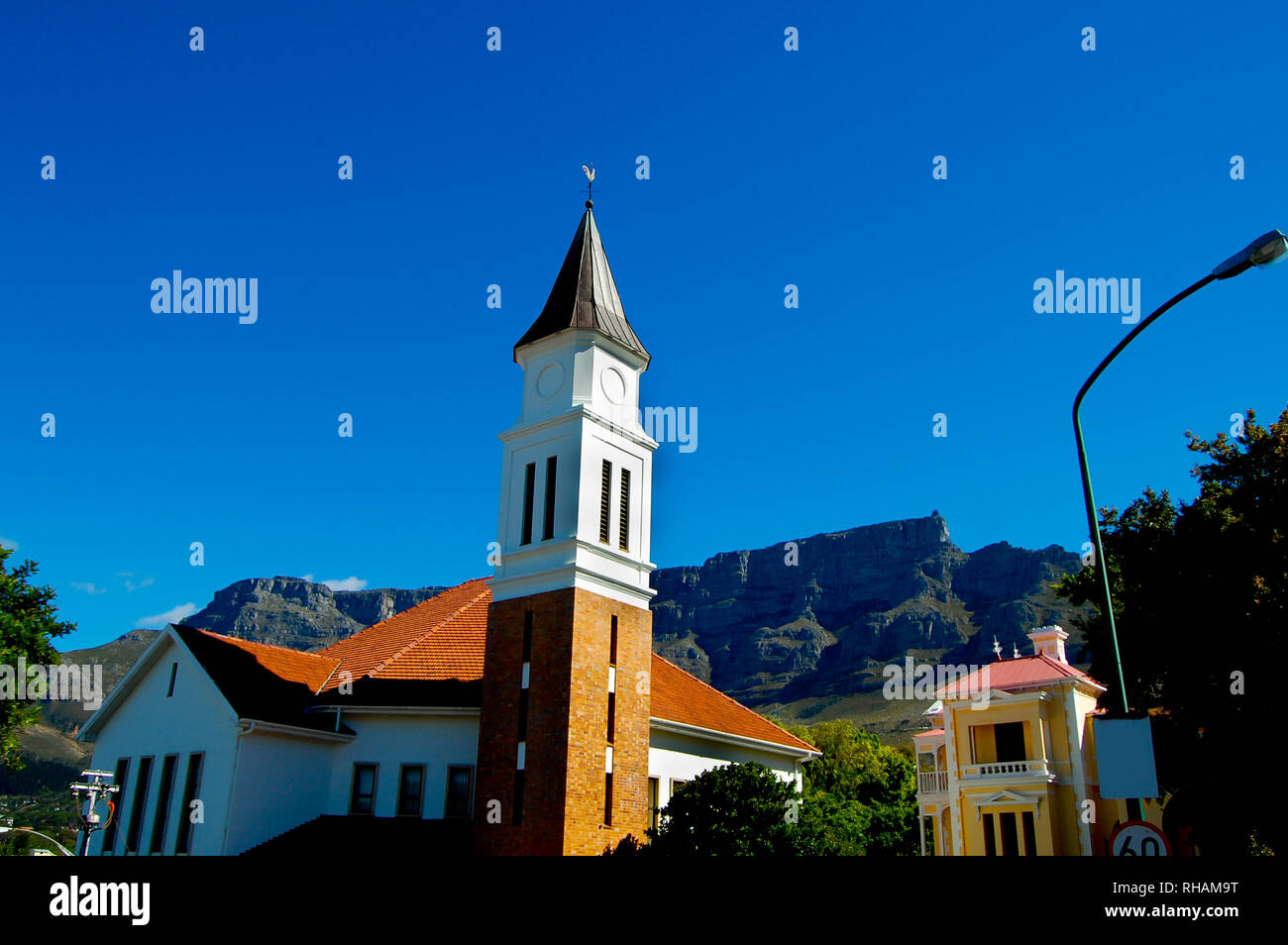 Residential Building Cape Town South Africa Stock Photo Alamy