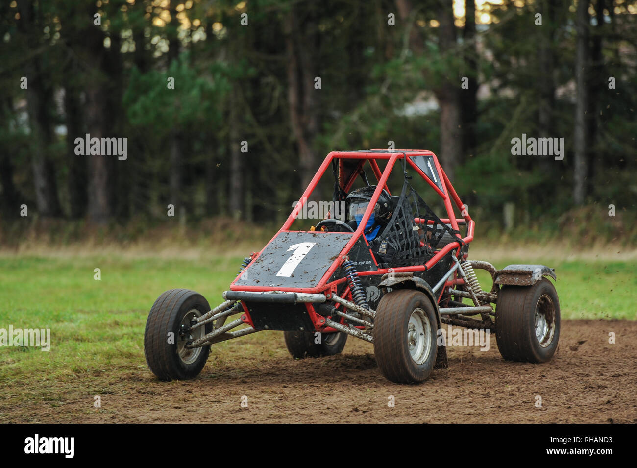 racing buggy