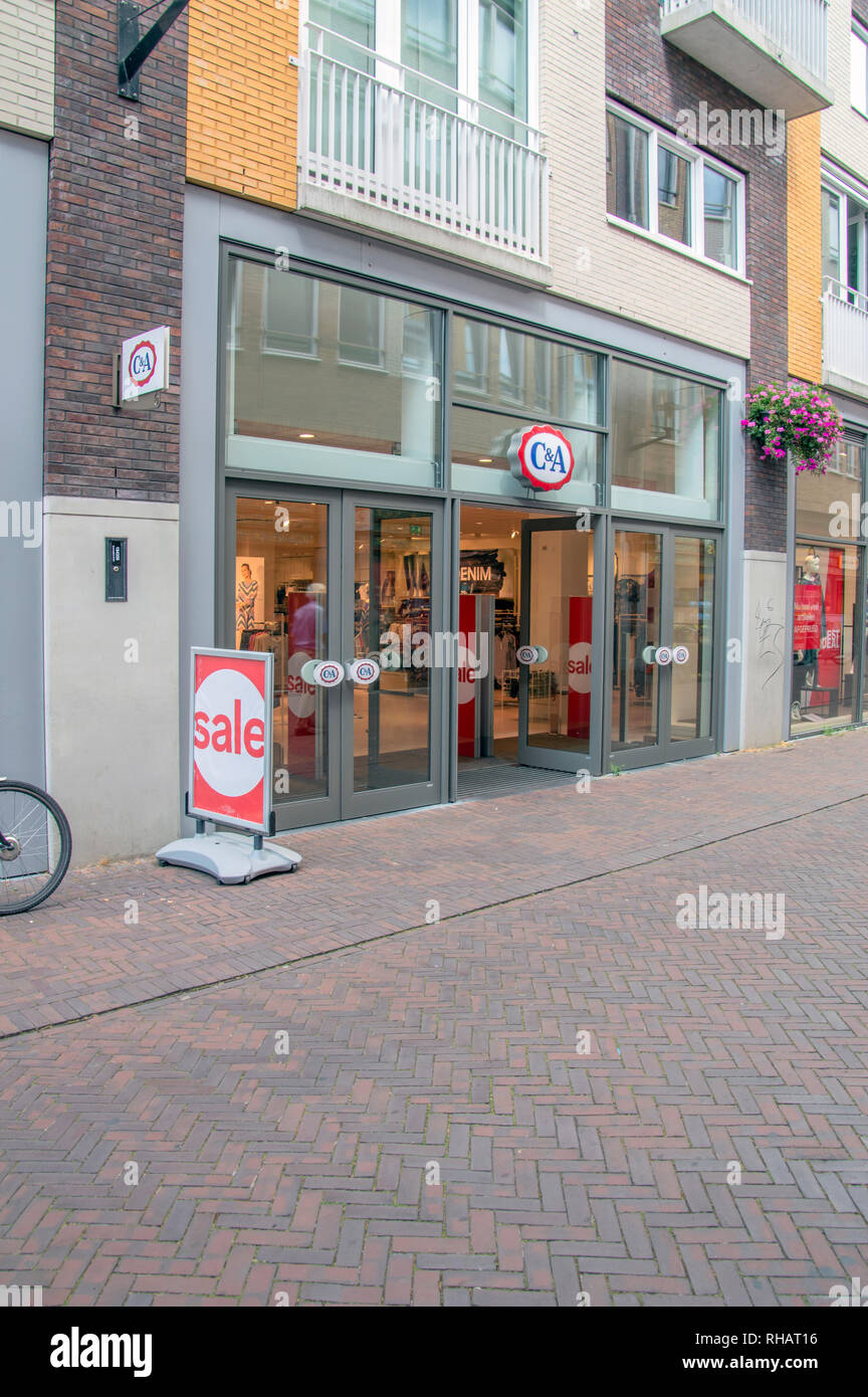 C&A Store At Amsterdam Netherlands 2018 Stock Photo - Alamy