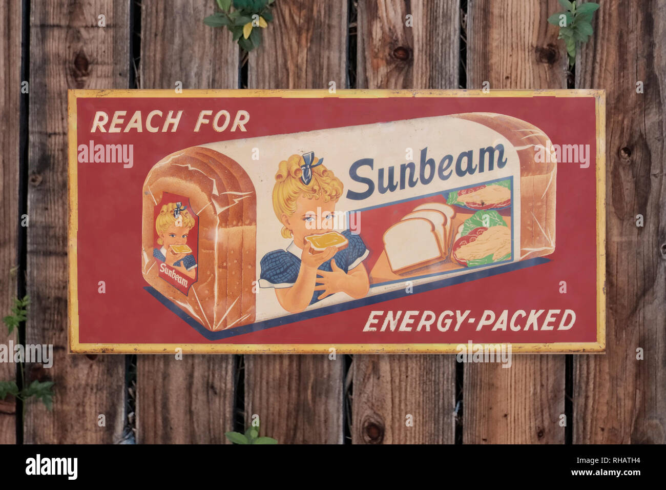 Sunbeam Bread Girl Name