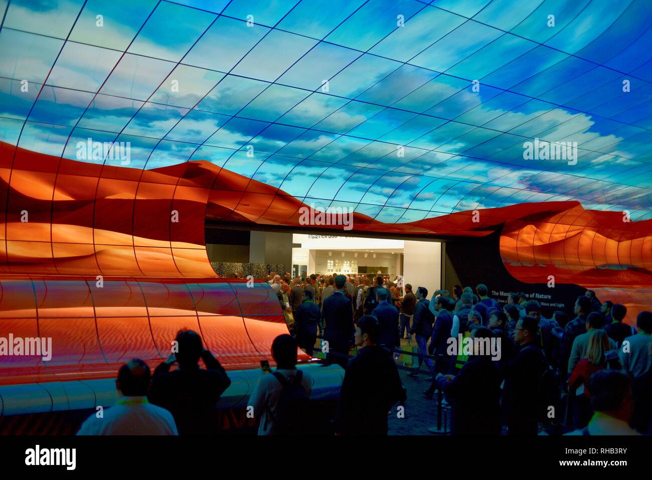 Las vegas convention center hires stock photography and images Alamy