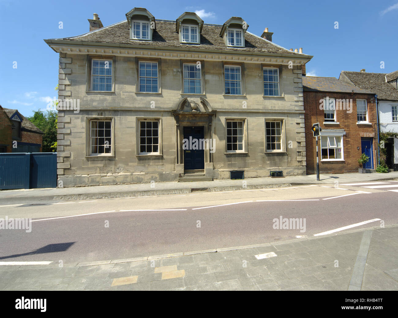 Building, Cricklade, Wiltshire Stock Photo Alamy