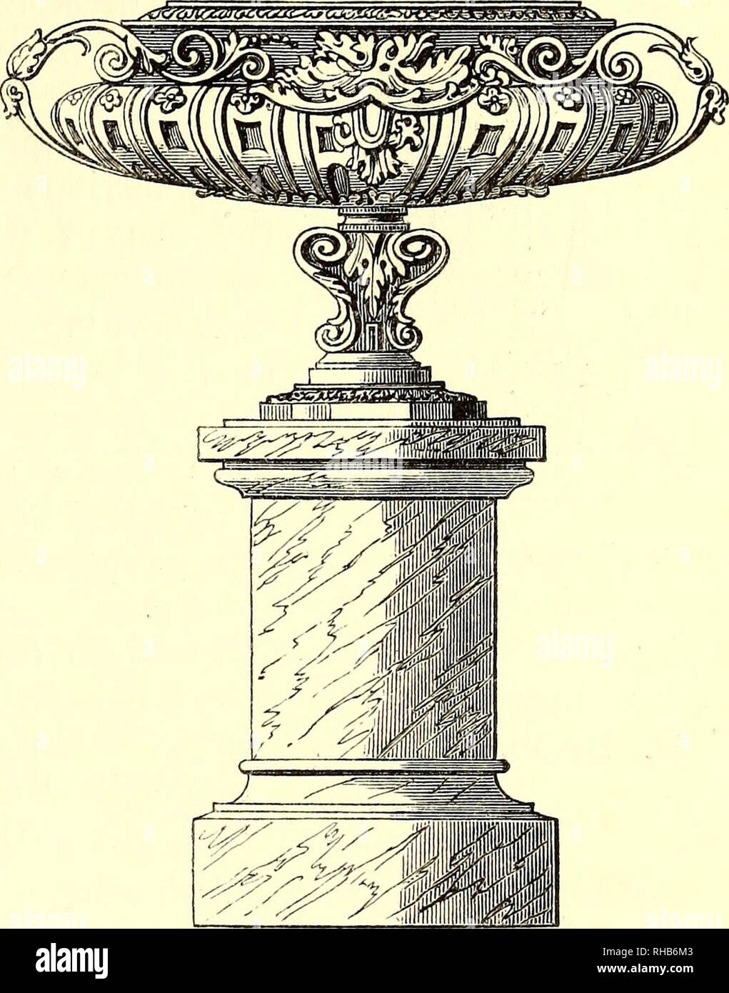 The Book Of The Garden Gardening Vases And Urns Amp C G43 Taste And Judgment Of Mr Battam The Intelligent Artist Who Presides Over The Artistic Department Of These Extensive Works This