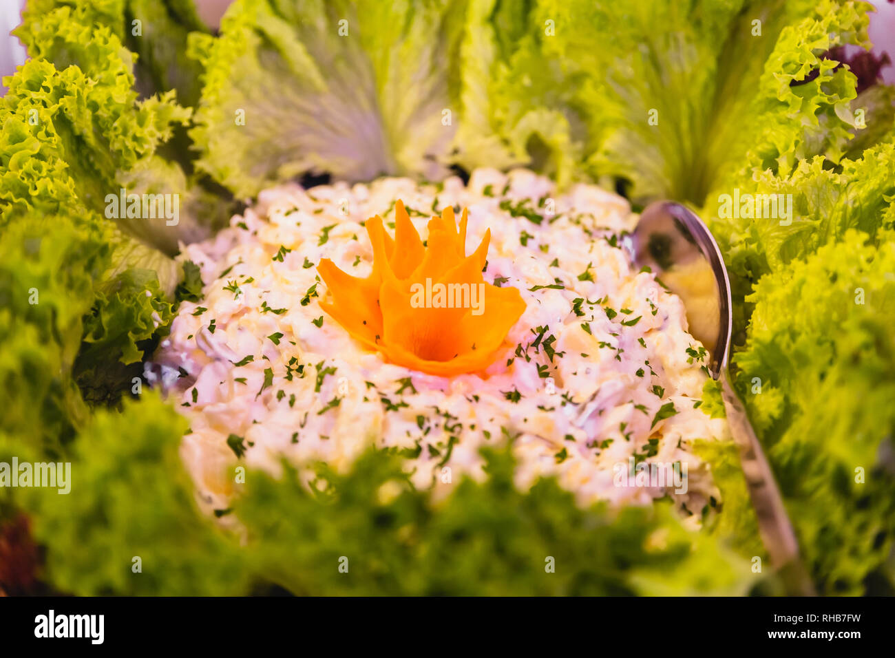 mixed salad italien Stock Photo Alamy