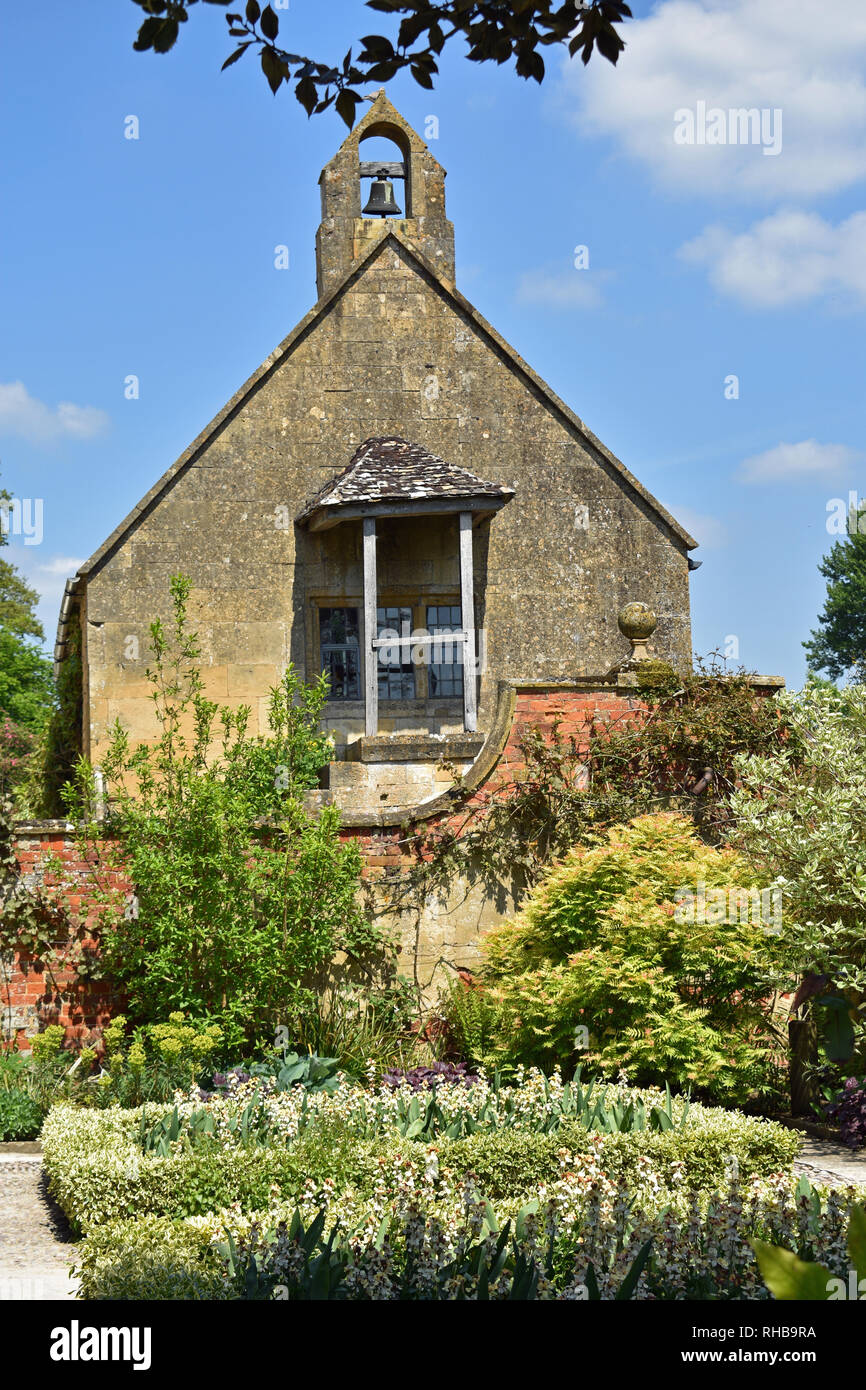 Hidcote Manor Gardens, Nr Chipping Campden, Glos, Cotswolds Stock Photo ...