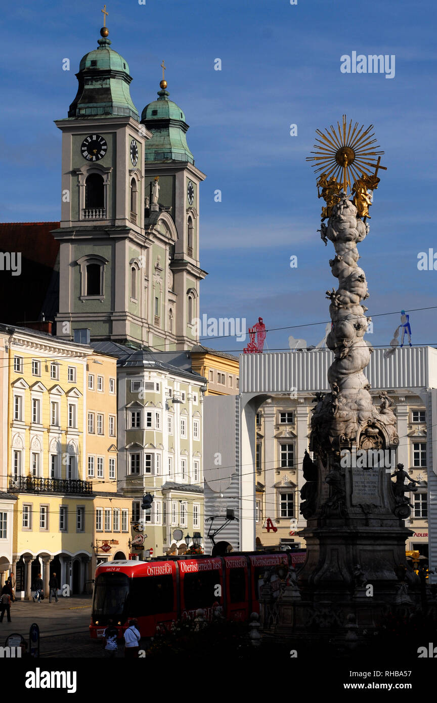 Plaza linz hi-res stock photography and images - Alamy