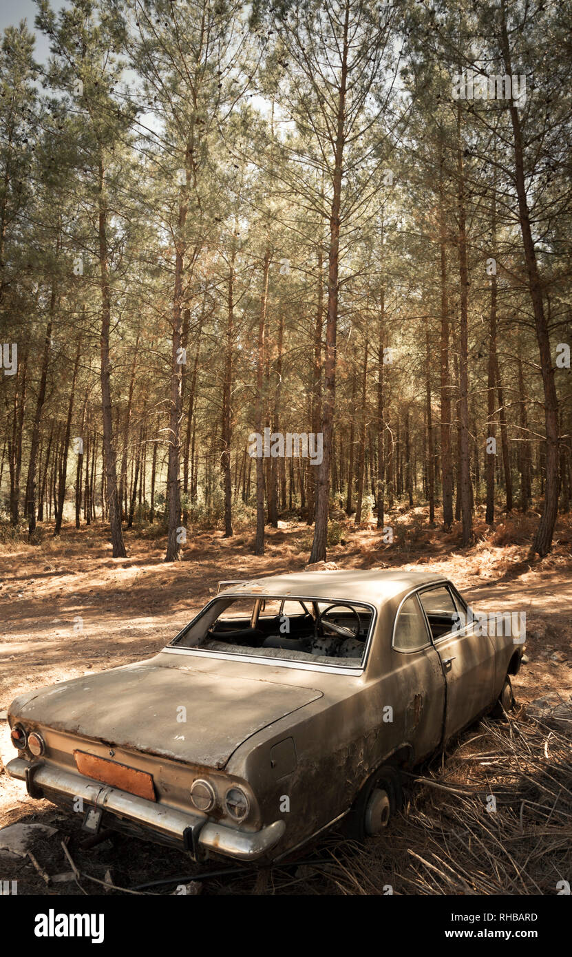 1940 car abandoned hi-res stock photography and images - Alamy