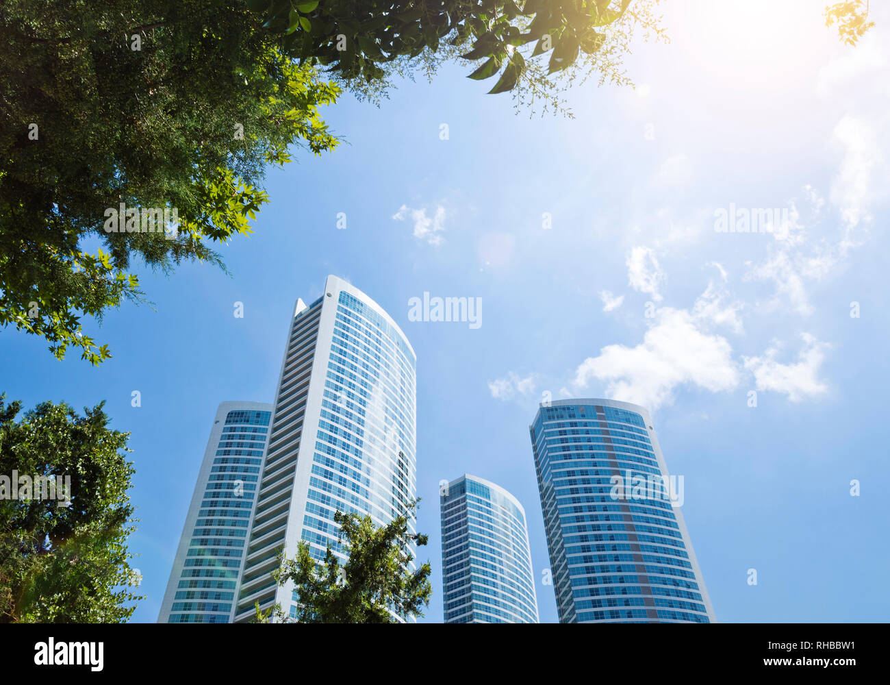 Ideas for skyscrapers hi-res stock photography and images - Alamy
