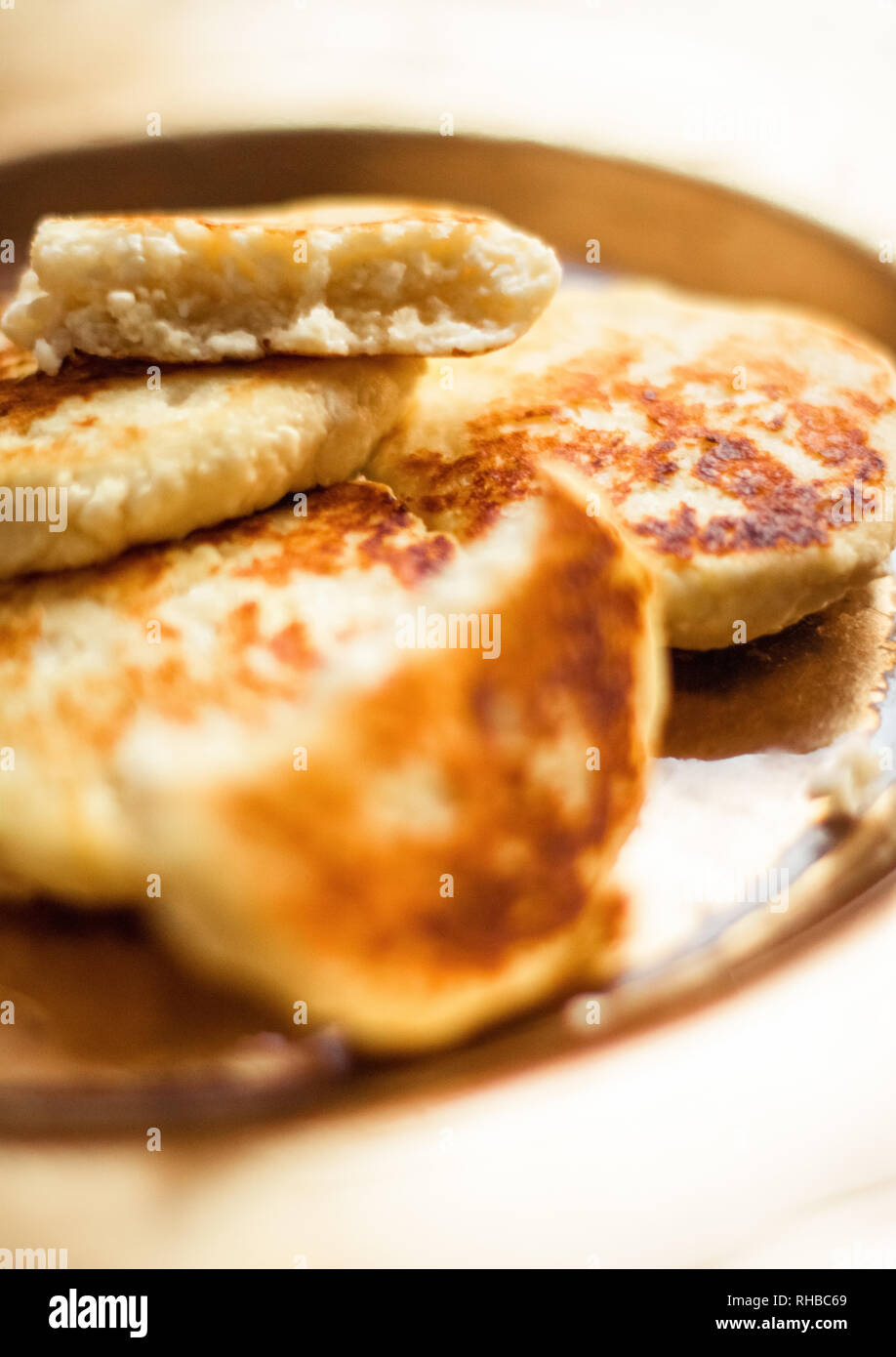 Lactose Free Low Carb Cottage Cheese Pancakes Cookbook Recipe