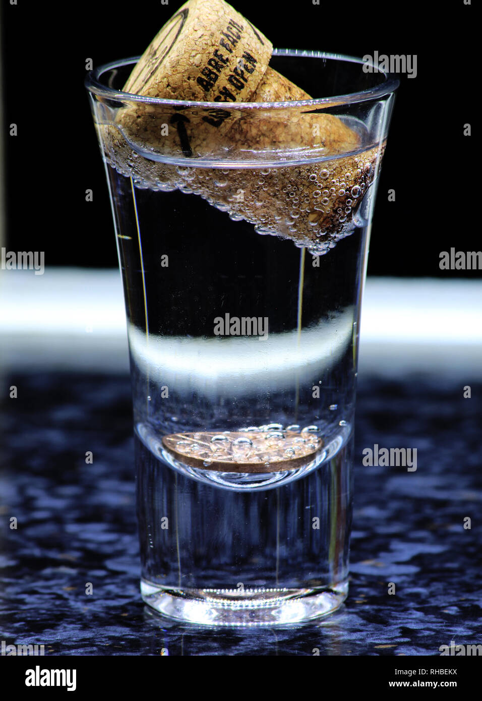 Cork floating water hi-res stock photography and images - Alamy