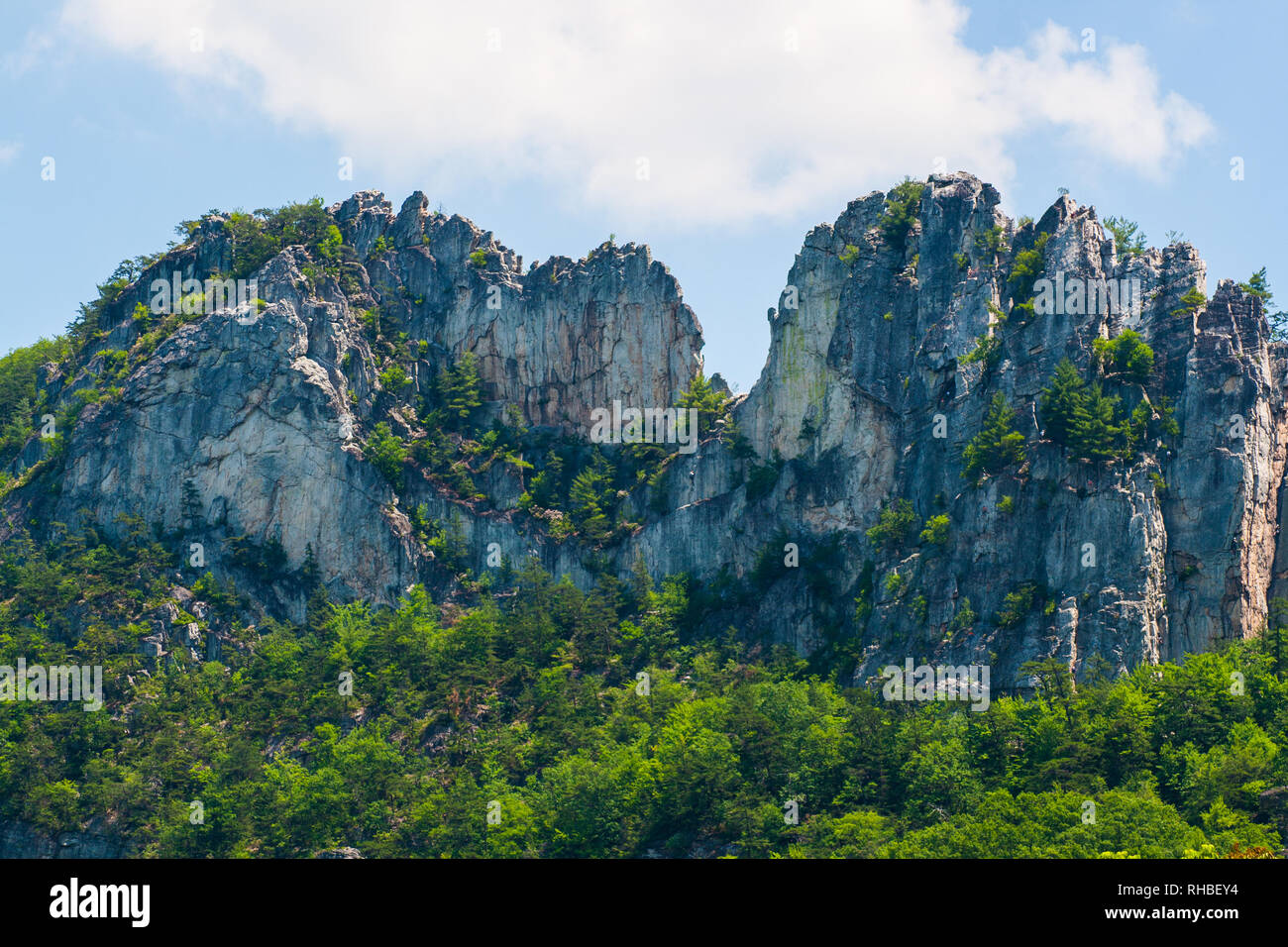 Seneca rocks west virginia hires stock photography and images Alamy