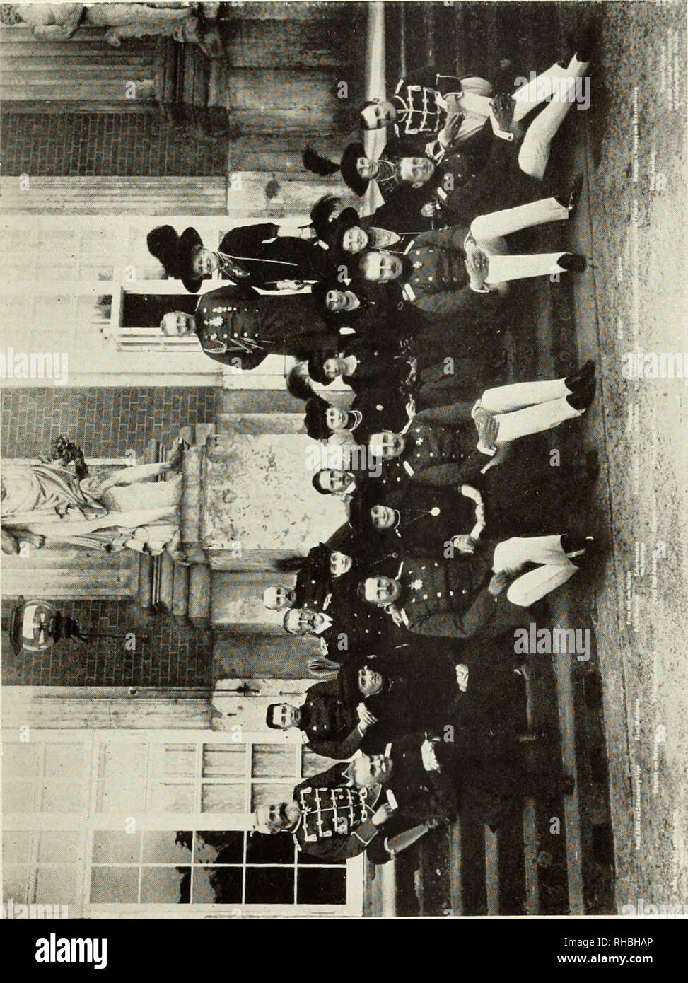 Memories Kaisers Court 1914 Stock Photos Memories Kaisers - 