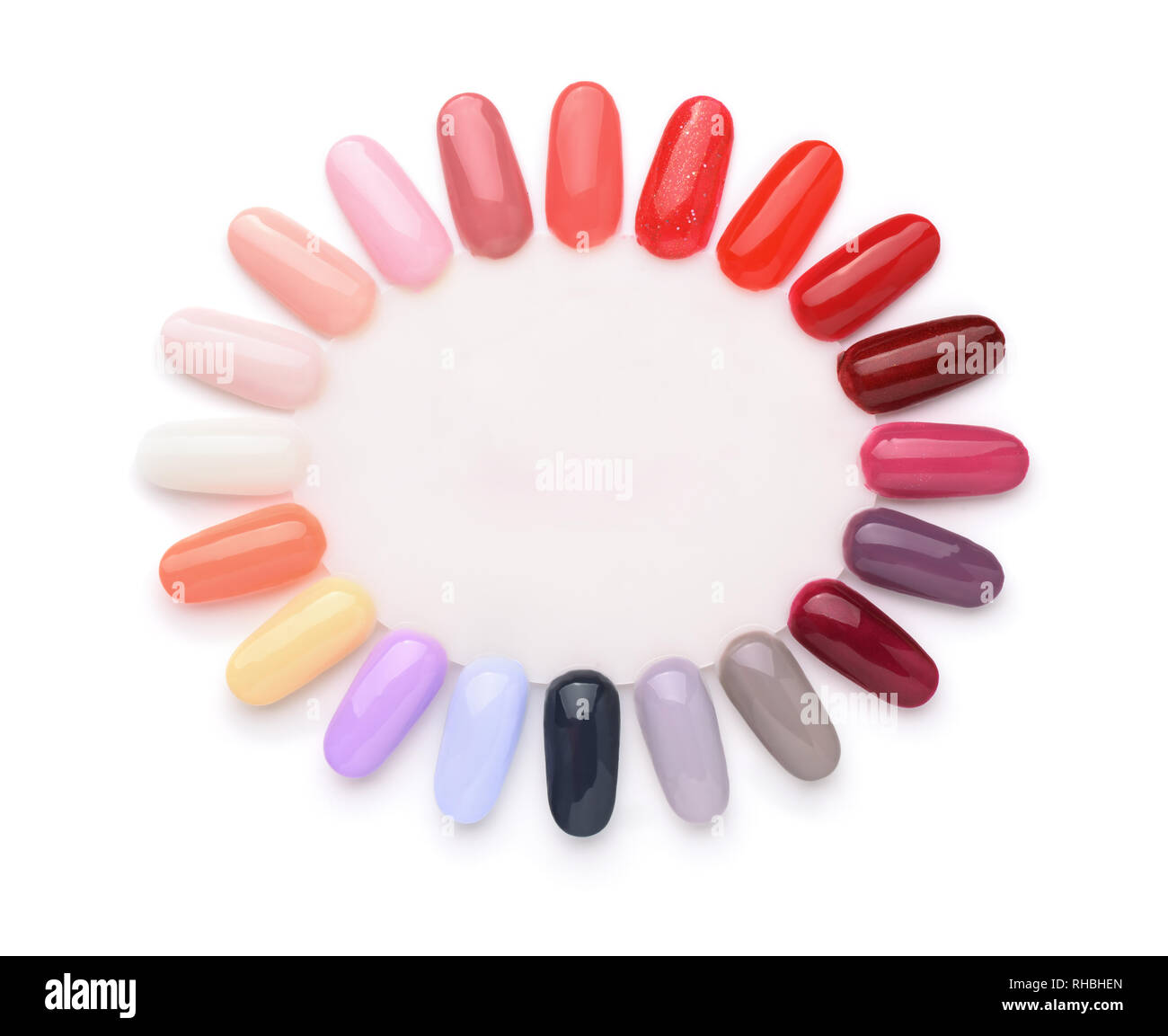 Nail palette hires stock photography and images Alamy