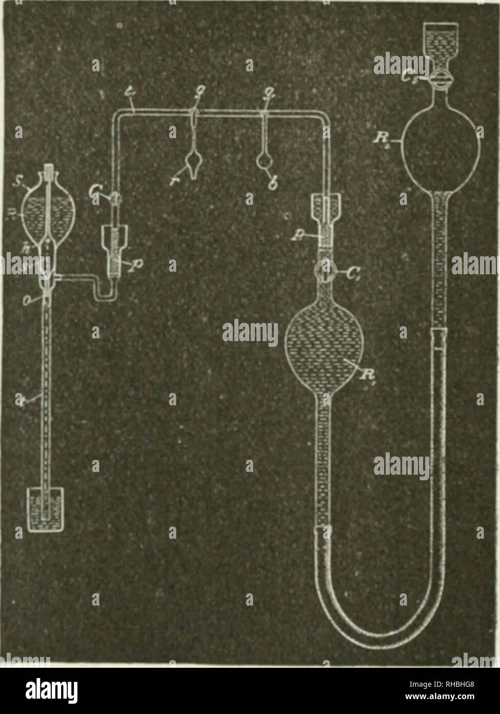 'The inventions : researches and writing of Nikola Tesla, with special reference to his work in polyphase currents and high potential lighting' (1894) Stock Photo