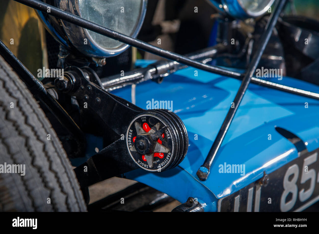 1927 ‘Rally’ brand pre war racing car Stock Photo - Alamy