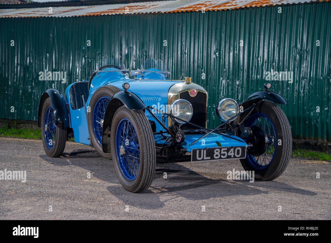 1927 ‘Rally’ brand pre war racing car Stock Photo - Alamy