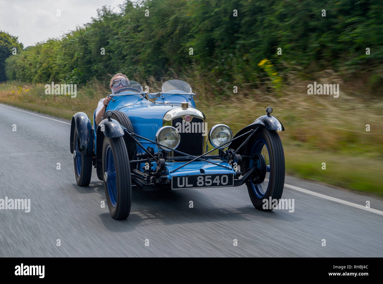 1927 ‘Rally’ brand pre war racing car Stock Photo - Alamy