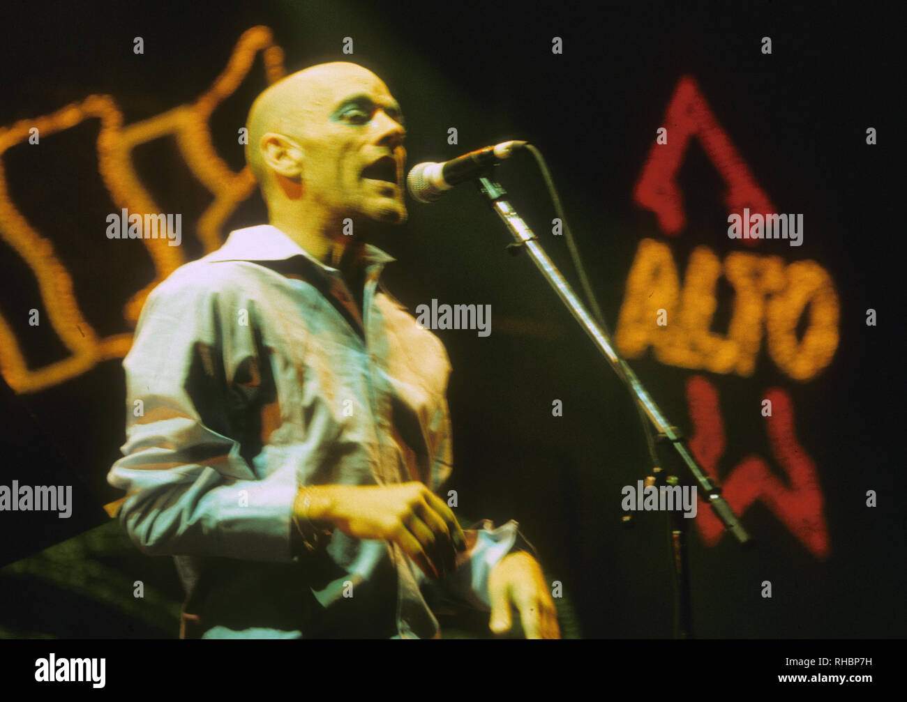R E M Band High Resolution Stock Photography And Images Alamy