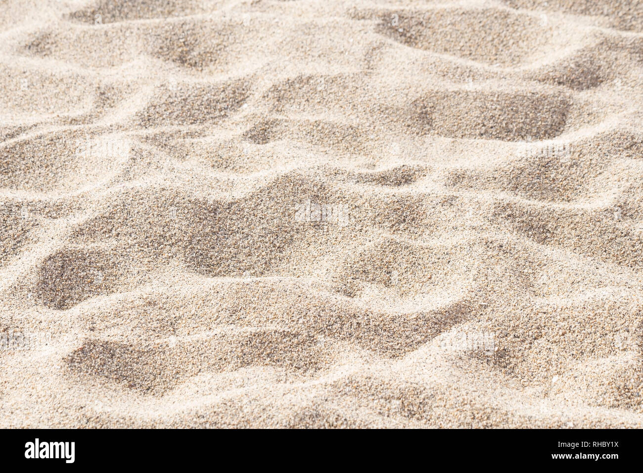Beach sand background Stock Photo - Alamy