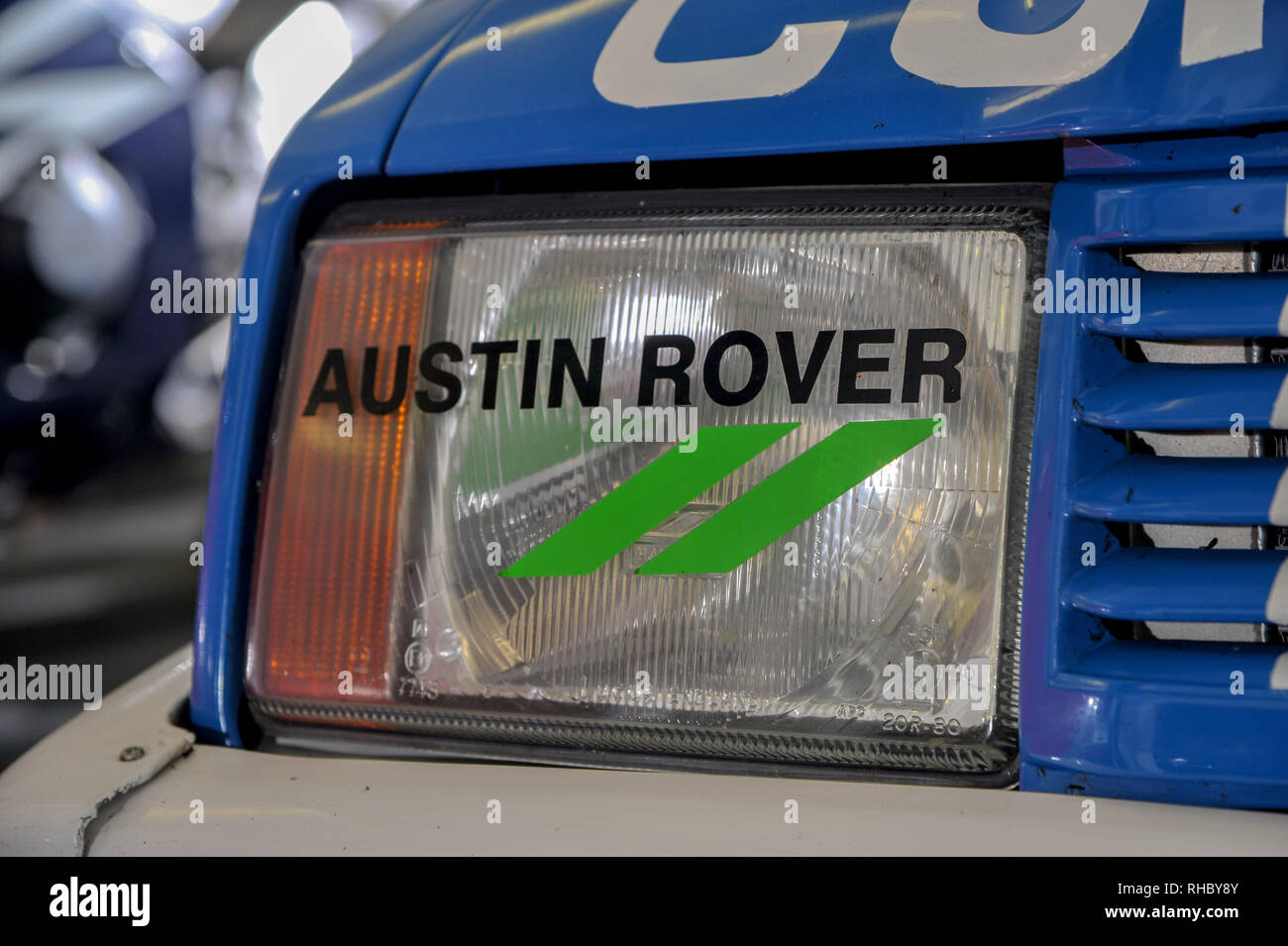 Computervision MG Metro Touring car race car Stock Photo