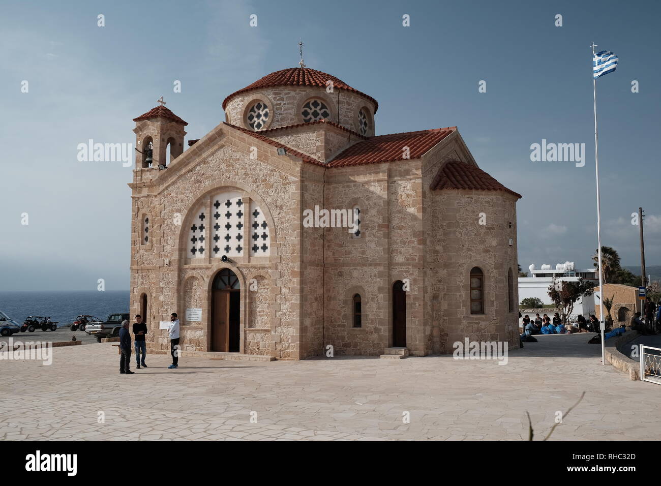Agios Georgios Church, Peyia, Cyprus Stock Photo