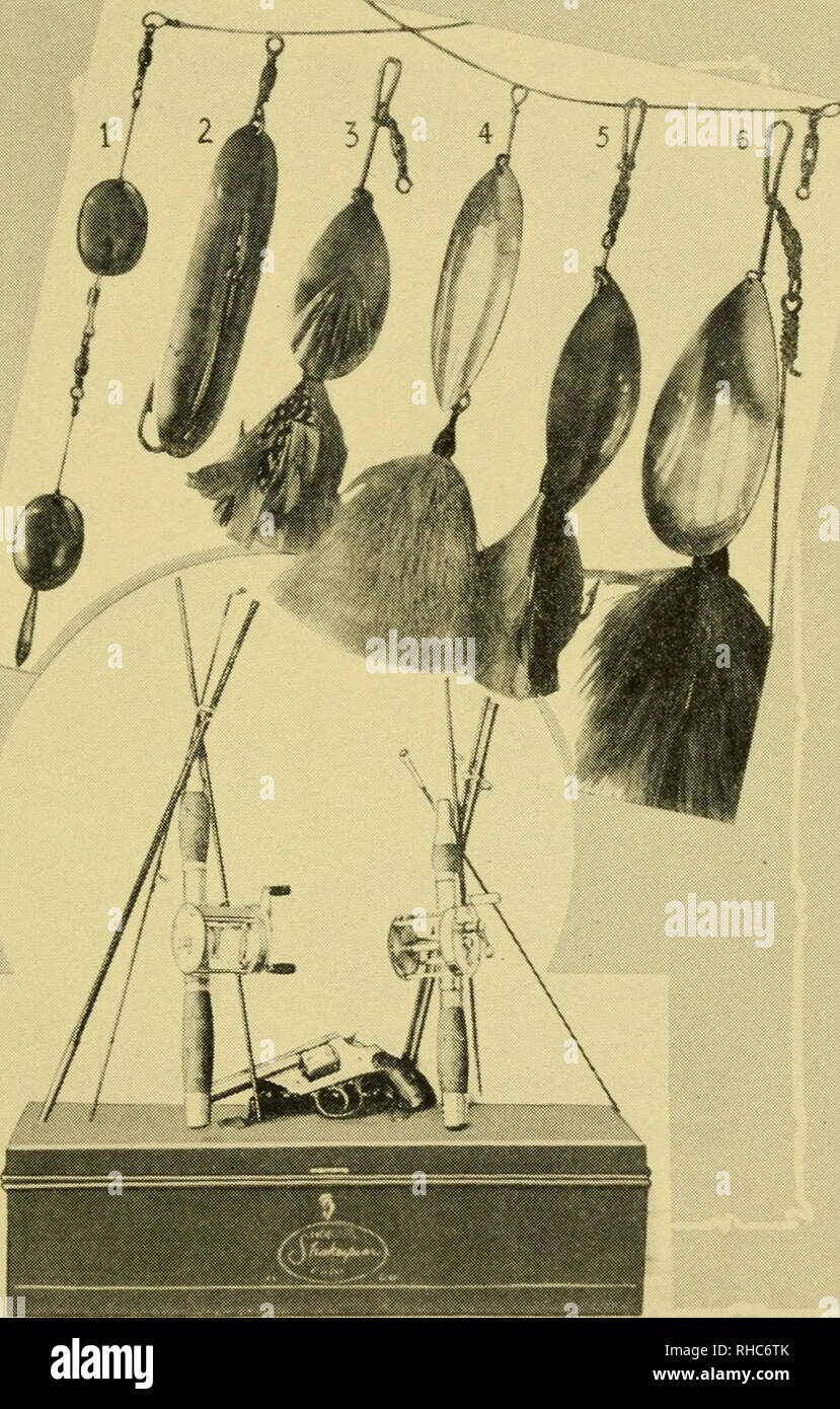 Skinner Lures High Resolution Stock Photography And Images Alamy