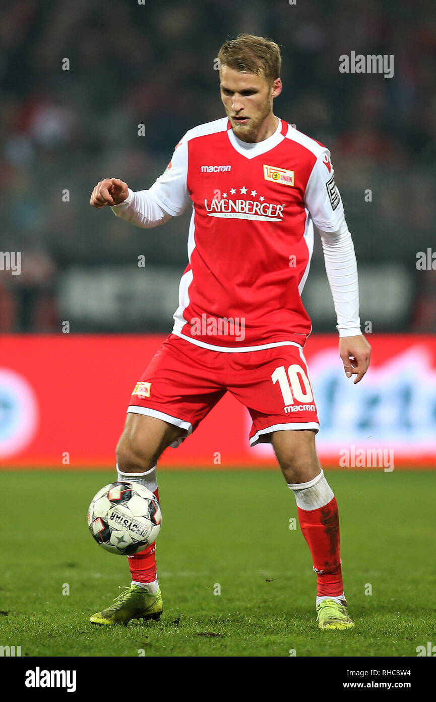Berlin Germany 31st Jan 2019 Soccer 2nd Bundesliga 1st Fc