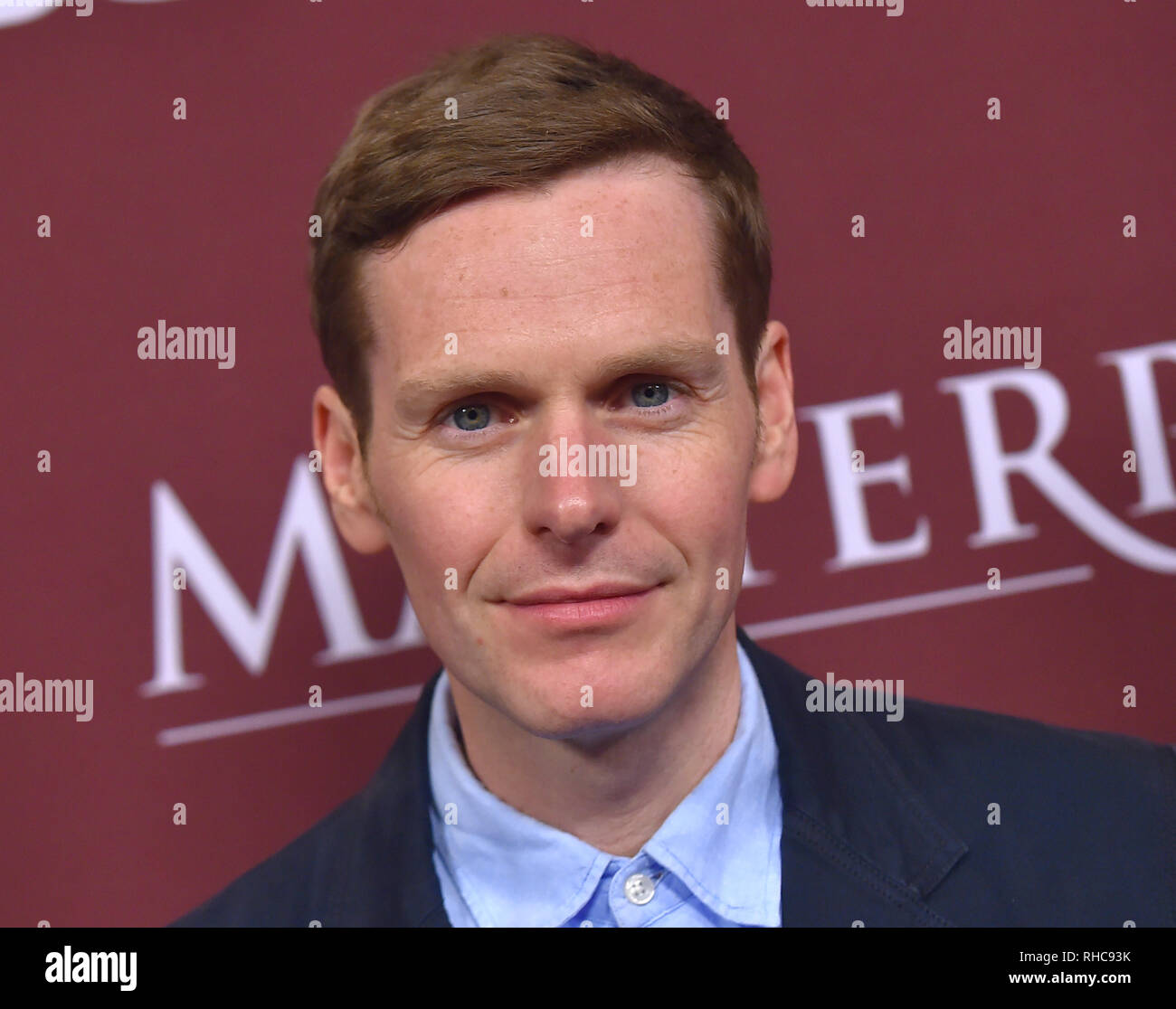 Shaun evans hires stock photography and images Alamy