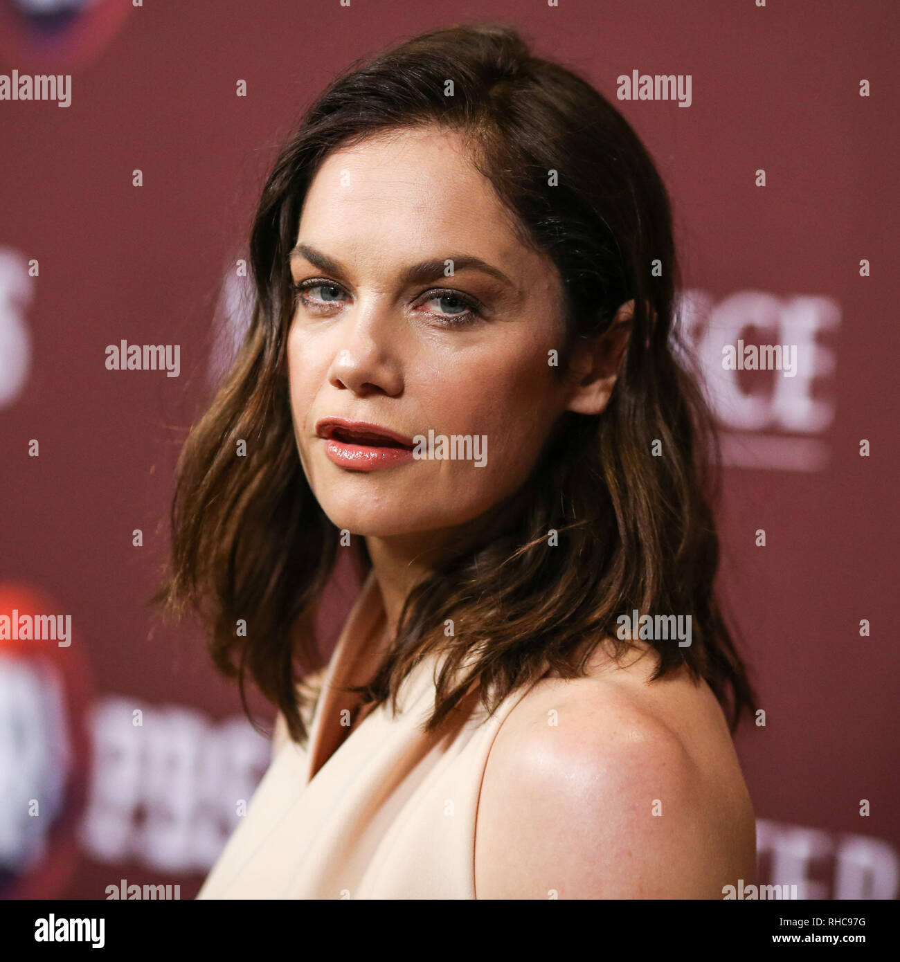 PASADENA, LOS ANGELES, CA, USA - FEBRUARY 01: Actress Ruth Wilson