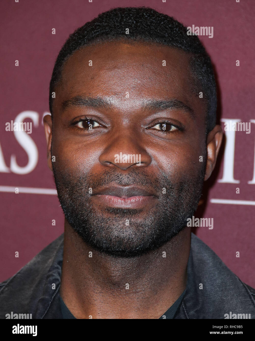 PASADENA, LOS ANGELES, CA, USA - FEBRUARY 01: Actor David Oyelowo